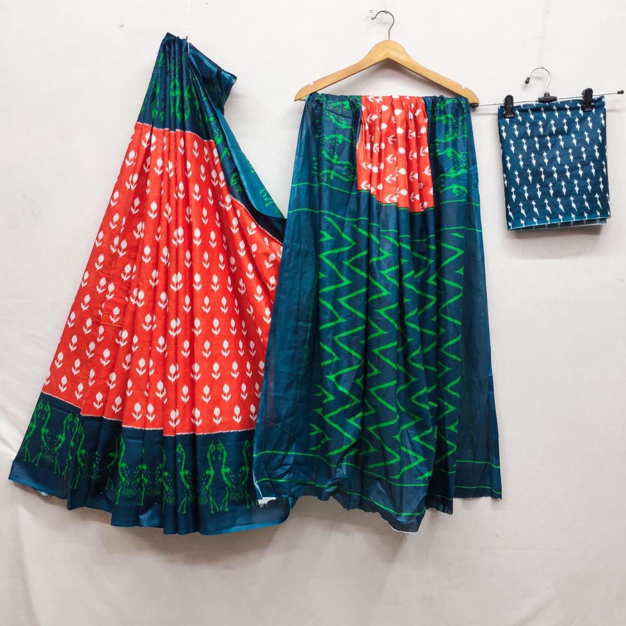Smc Printed Daily Wear Soft Pure Cotton Sarees Wholesale Shop In Surat